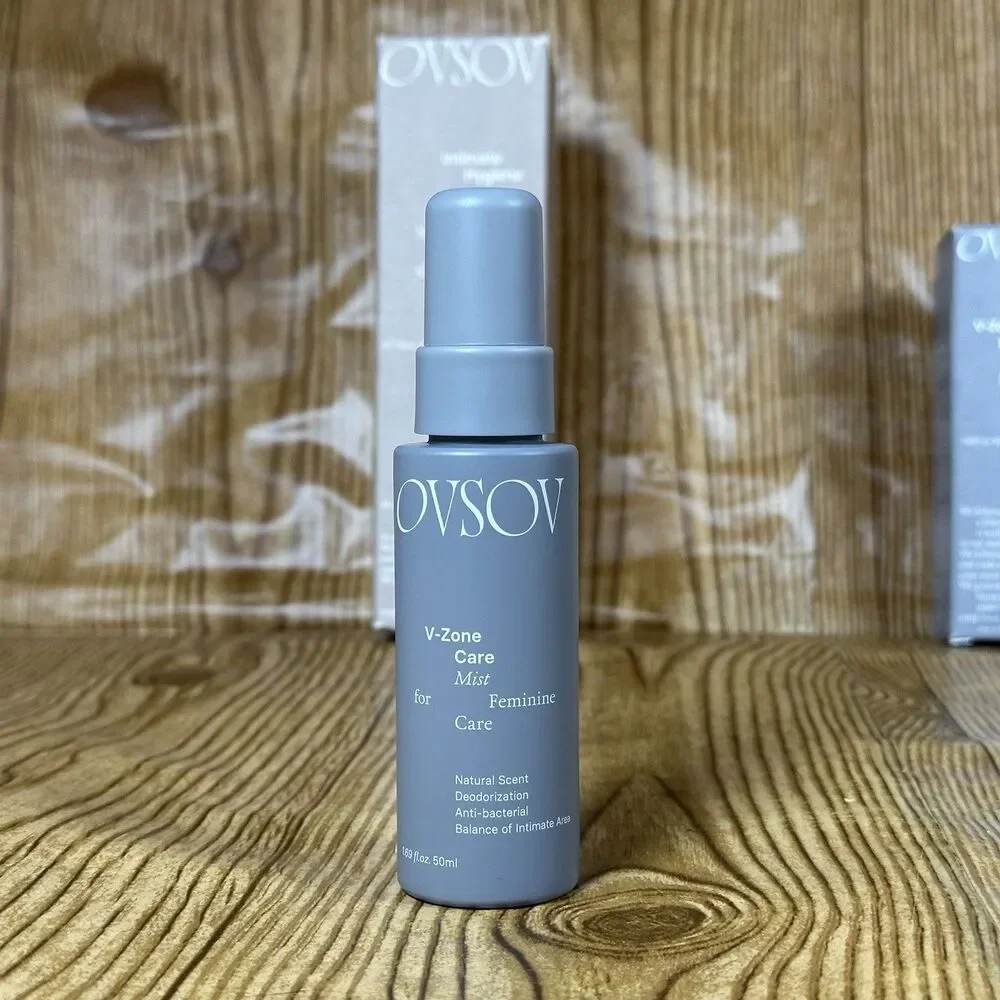 OVSOV Intimate Hygiene Cleansing Gel‎ 200ml + V-Zone Care Fresh Mist 50ml